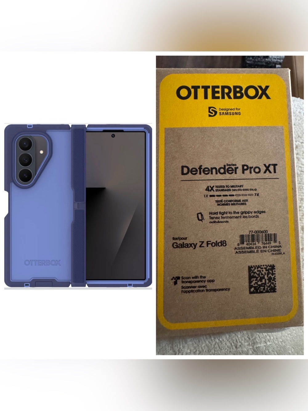 OtterBox Defender Pro XT Case for Samsung Galaxy Z Fold8
